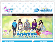 Tablet Screenshot of anakbunda.net